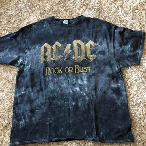 AC/DC Rock or Bust World Tour T-Shirt - 2XL